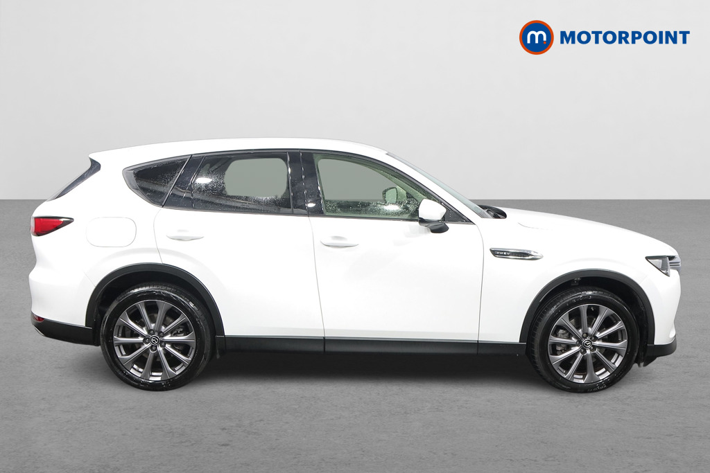 Mazda Cx-60 Exclusive-Line Automatic Petrol Plug-In Hybrid SUV - Stock Number (1485785) - Drivers side