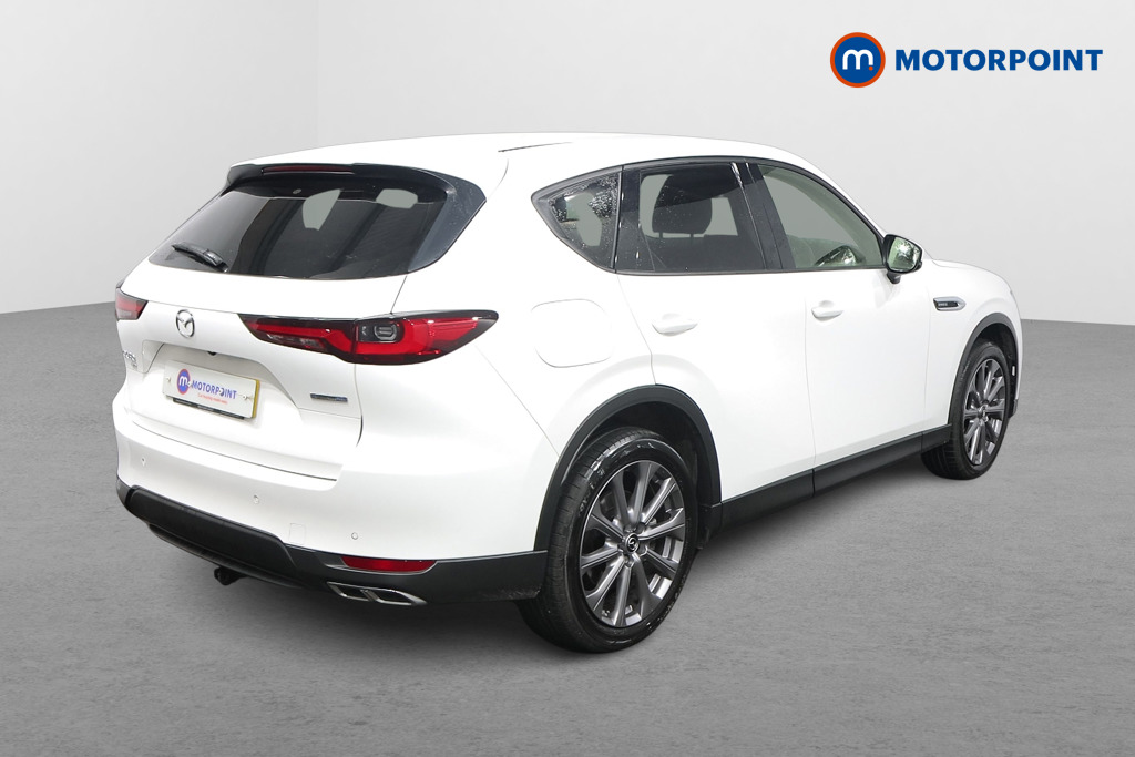 Mazda Cx-60 Exclusive-Line Automatic Petrol Plug-In Hybrid SUV - Stock Number (1485785) - Drivers side rear corner