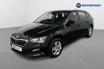 Skoda Scala SE Manual Petrol Hatchback - Stock Number (1485816) - Passenger side front corner