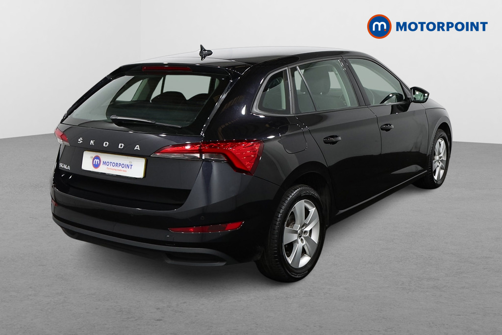 Skoda Scala SE Manual Petrol Hatchback - Stock Number (1485816) - Drivers side rear corner