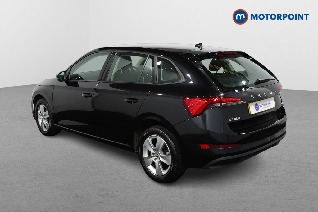 Skoda Scala SE Manual Petrol Hatchback - Stock Number (1485816) - Passenger side rear corner