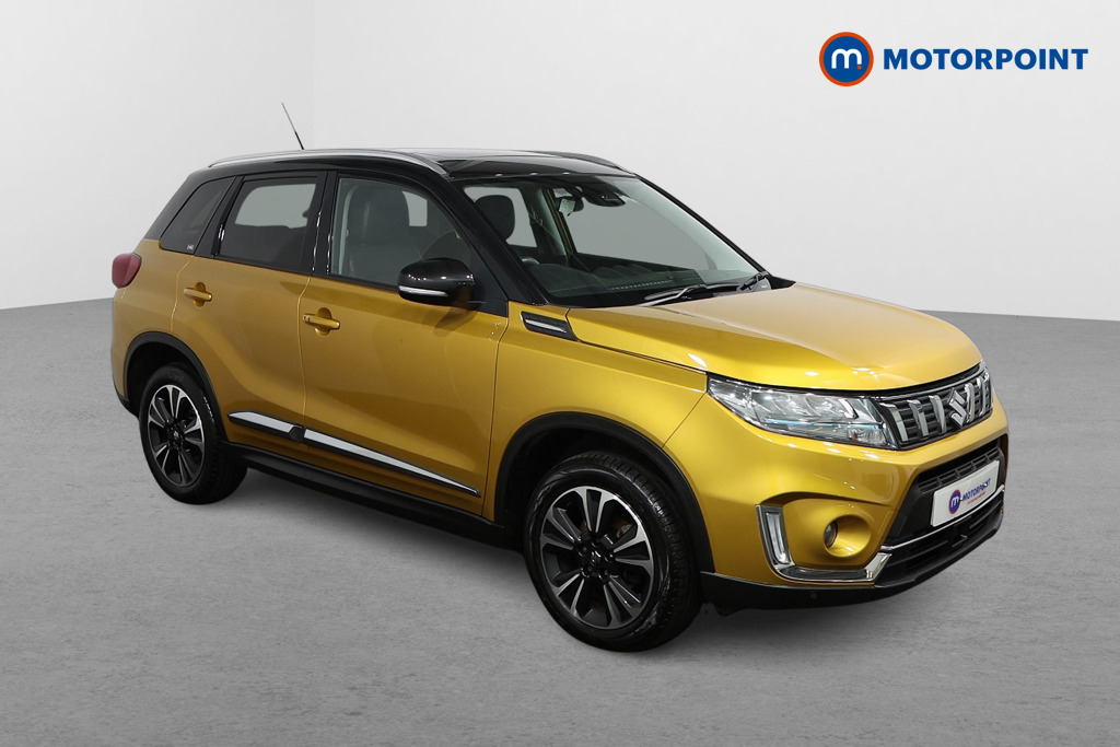 Suzuki Vitara SZ5 Manual Petrol-Electric Hybrid SUV - Stock Number (1485862) - Drivers side front corner