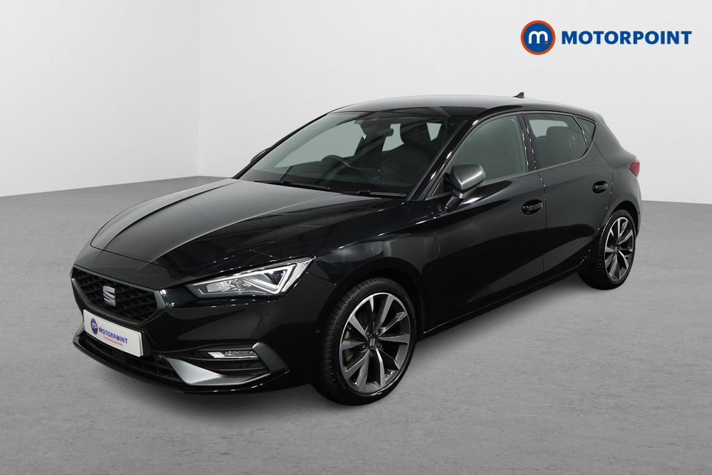 Seat Leon Fr Sport Manual Petrol Hatchback - Stock Number (1485886) - Passenger side front corner