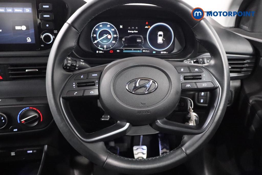 Hyundai Bayon Se Connect Manual Petrol-Electric Hybrid SUV - Stock Number (1485897) - 2nd supplementary image