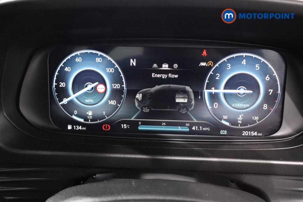 Hyundai Bayon Se Connect Manual Petrol-Electric Hybrid SUV - Stock Number (1485897) - 4th supplementary image