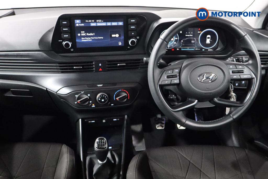 Hyundai Bayon Se Connect Manual Petrol-Electric Hybrid SUV - Stock Number (1485897) - 1st supplementary image