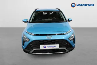 Hyundai Bayon Se Connect Manual Petrol-Electric Hybrid SUV - Stock Number (1485897) - Front bumper