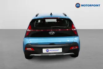 Hyundai Bayon Se Connect Manual Petrol-Electric Hybrid SUV - Stock Number (1485897) - Rear bumper