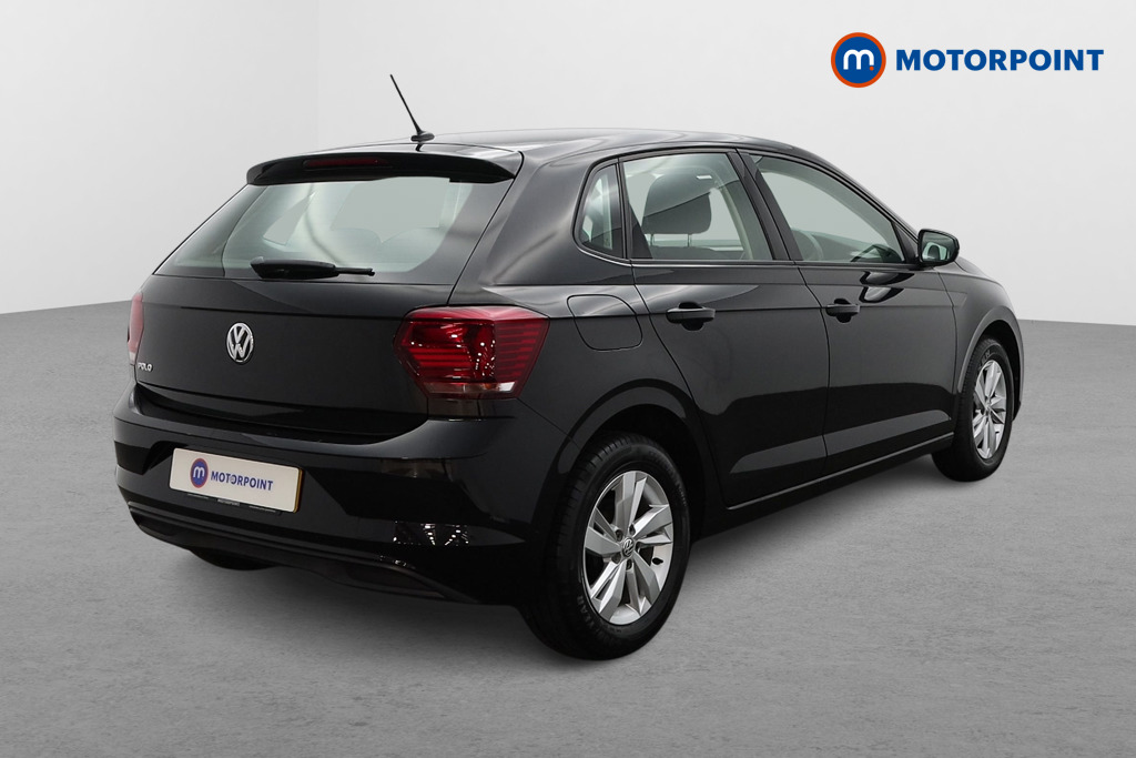 Volkswagen Polo SE Manual Petrol Hatchback - Stock Number (1485947) - Drivers side rear corner