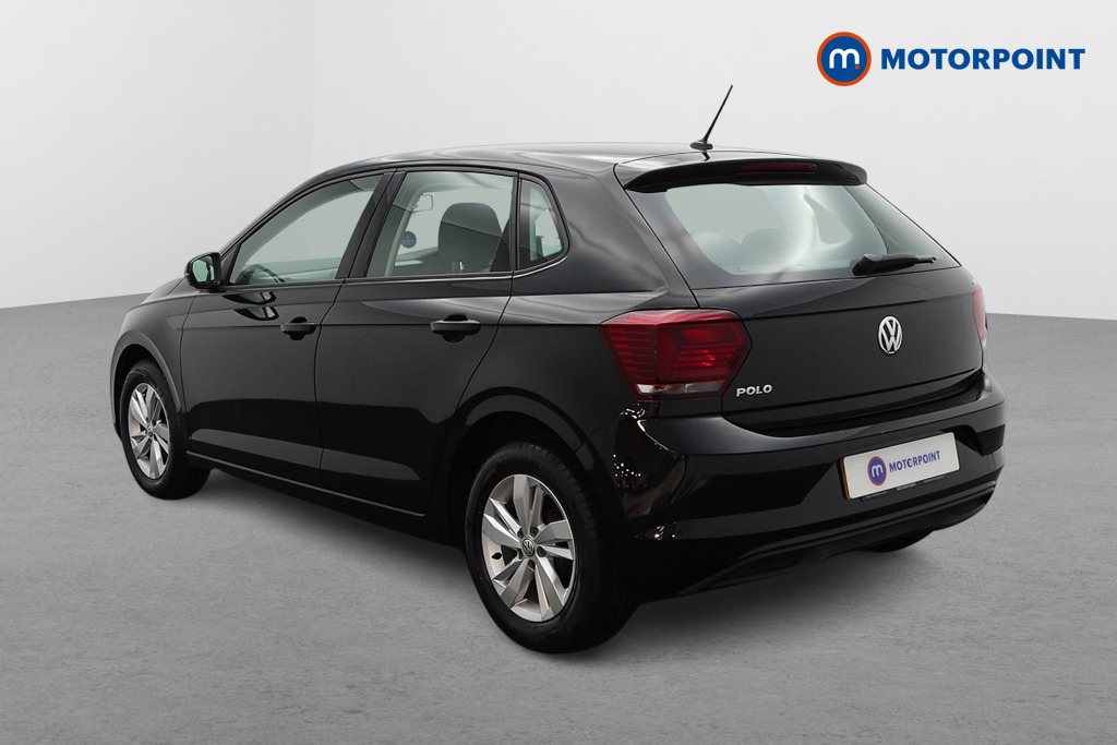 Volkswagen Polo SE Manual Petrol Hatchback - Stock Number (1485947) - Passenger side rear corner