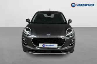 Ford Puma Titanium Manual Petrol-Electric Hybrid SUV - Stock Number (1486293) - Front bumper