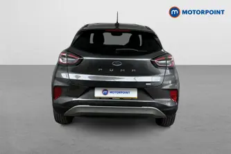 Ford Puma Titanium Manual Petrol-Electric Hybrid SUV - Stock Number (1486293) - Rear bumper