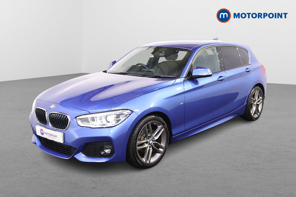 BMW 1 Series M Sport Manual Petrol Hatchback - Stock Number (1486326) - Passenger side front corner