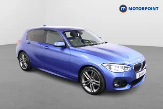 BMW 1 Series M Sport Manual Petrol Hatchback - Stock Number (1486326) - Drivers side front corner