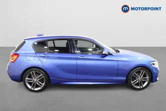 BMW 1 Series M Sport Manual Petrol Hatchback - Stock Number (1486326) - Drivers side