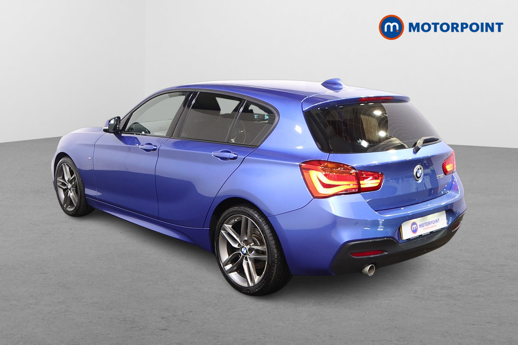 BMW 1 Series M Sport Manual Petrol Hatchback - Stock Number (1486326) - Passenger side rear corner