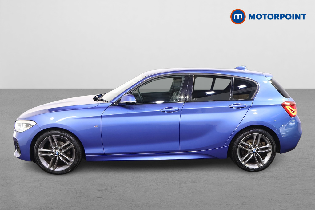 BMW 1 Series M Sport Manual Petrol Hatchback - Stock Number (1486326) - Passenger side