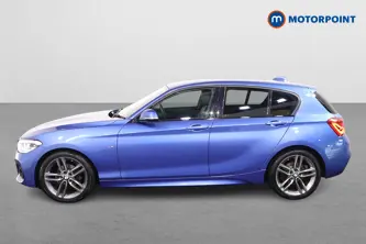 BMW 1 Series M Sport Manual Petrol Hatchback - Stock Number (1486326) - Passenger side