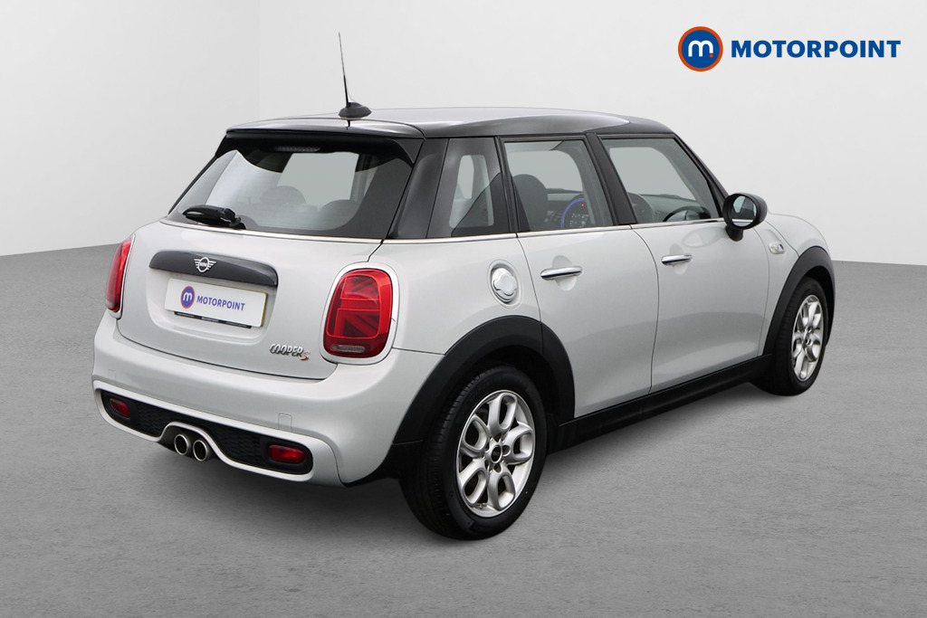 Mini Hatchback Cooper S Classic Manual Petrol Hatchback - Stock Number (1486330) - Drivers side rear corner