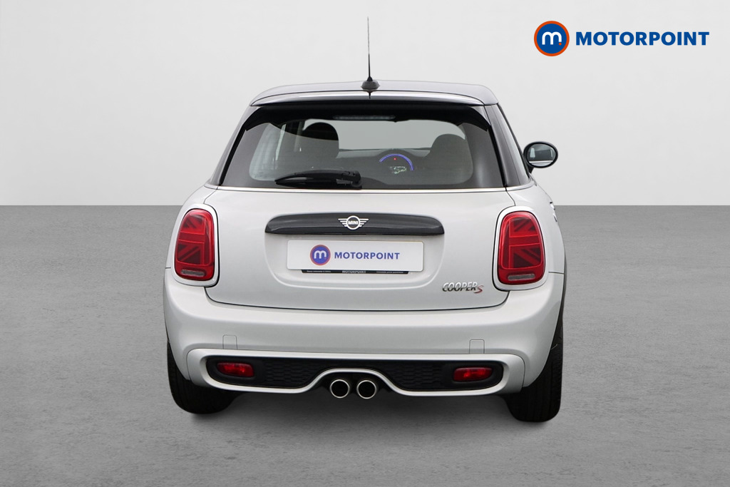 Mini Hatchback Cooper S Classic Manual Petrol Hatchback - Stock Number (1486330) - Rear bumper