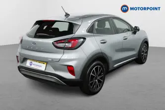 Ford Puma Titanium Automatic Petrol-Electric Hybrid SUV - Stock Number (1486507) - Drivers side rear corner