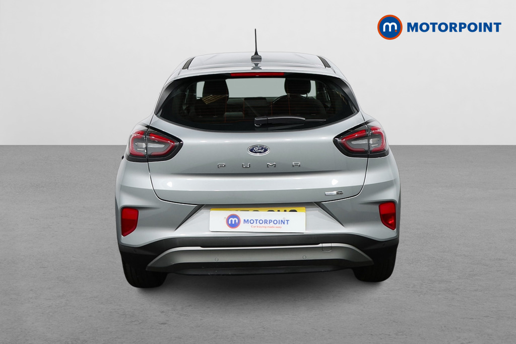 Ford Puma Titanium Automatic Petrol-Electric Hybrid SUV - Stock Number (1486507) - Rear bumper