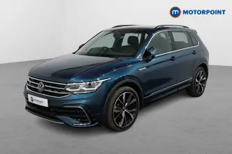 Volkswagen Tiguan R-Line Automatic Diesel SUV - Stock Number (1487124) - Passenger side front corner