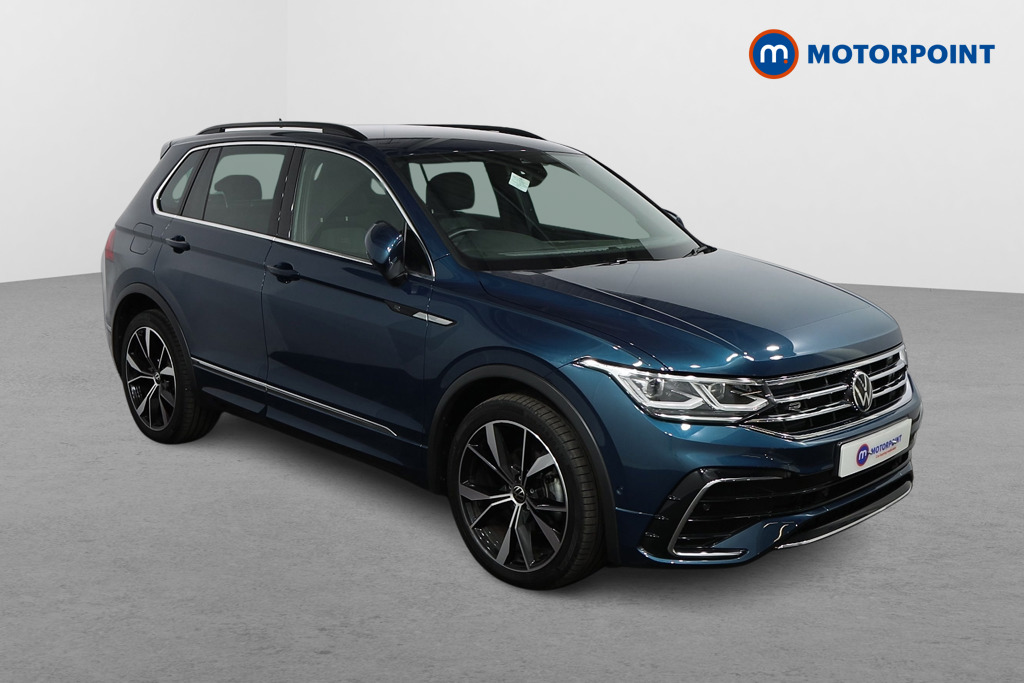 Volkswagen Tiguan R-Line Automatic Diesel SUV - Stock Number (1487124) - Drivers side front corner