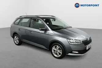 Skoda Fabia SE Automatic Petrol Estate - Stock Number (1487295) - Drivers side front corner