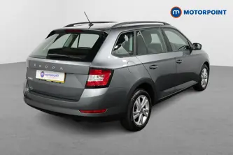 Skoda Fabia SE Automatic Petrol Estate - Stock Number (1487295) - Drivers side rear corner