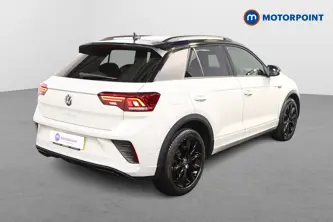 Volkswagen T-Roc R-Line Automatic Petrol SUV - Stock Number (1487378) - Drivers side rear corner