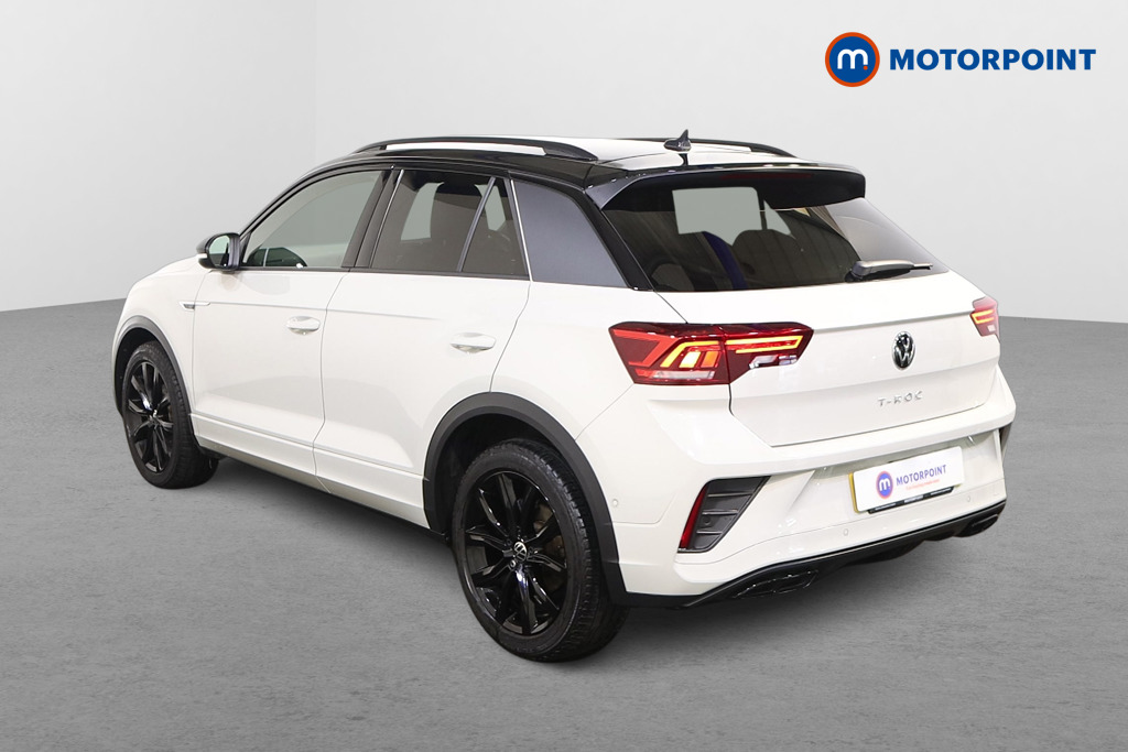 Volkswagen T-Roc R-Line Automatic Petrol SUV - Stock Number (1487378) - Passenger side rear corner