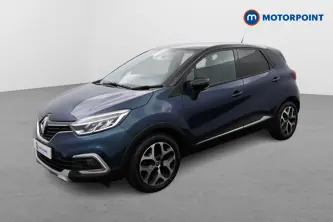 Renault Captur Gt Line Manual Petrol SUV - Stock Number (1487435) - Passenger side front corner