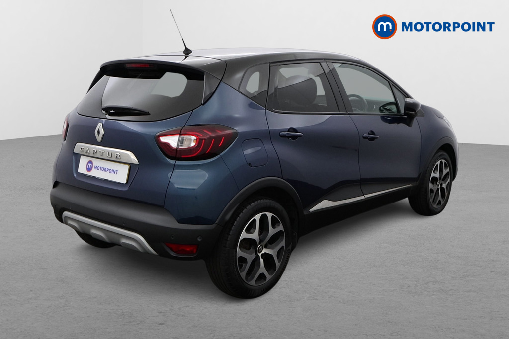 Renault Captur Gt Line Manual Petrol SUV - Stock Number (1487435) - Drivers side rear corner