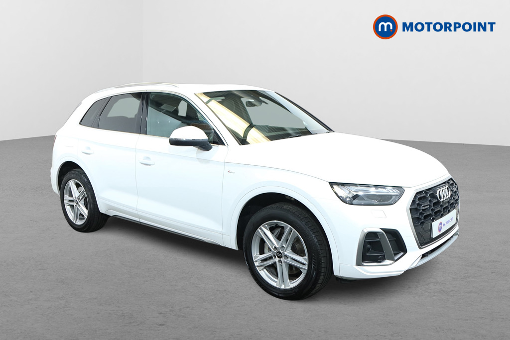 Audi Q5 S Line Automatic Petrol Plug-In Hybrid SUV - Stock Number (1487585) - Drivers side front corner