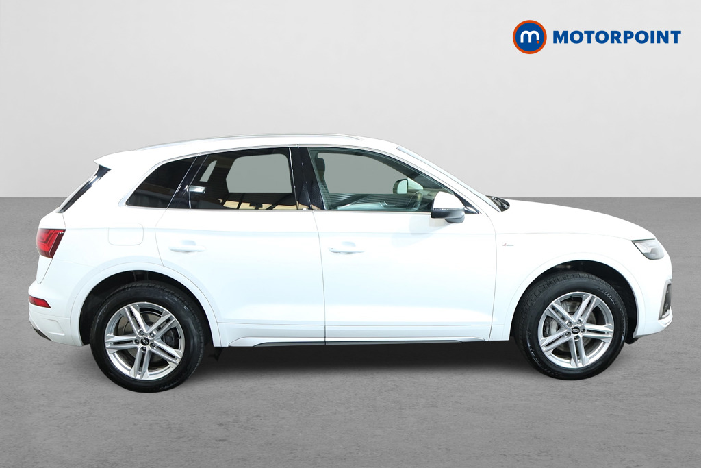 Audi Q5 S Line Automatic Petrol Plug-In Hybrid SUV - Stock Number (1487585) - Drivers side