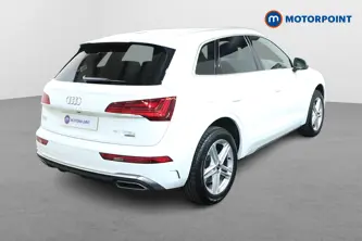 Audi Q5 S Line Automatic Petrol Plug-In Hybrid SUV - Stock Number (1487585) - Drivers side rear corner