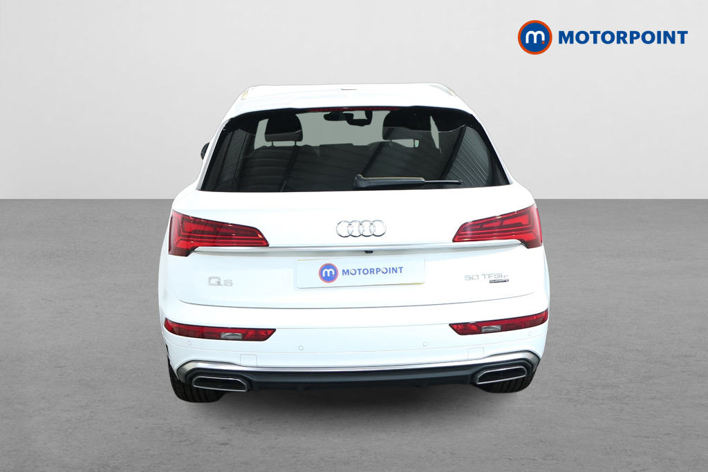 Audi Q5 S Line Automatic Petrol Plug-In Hybrid SUV - Stock Number (1487585) - Rear bumper