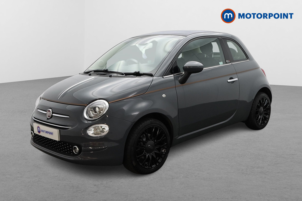 Fiat 500 Collezione Manual Petrol Convertible - Stock Number (1487606) - Passenger side front corner