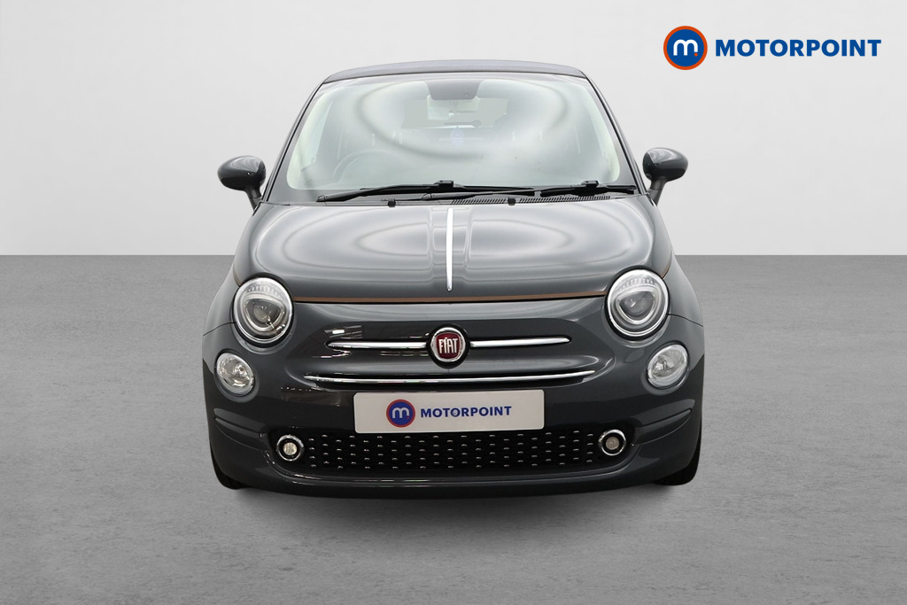 Fiat 500 Collezione Manual Petrol Convertible - Stock Number (1487606) - Front bumper