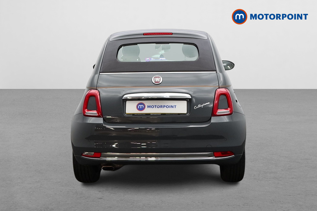 Fiat 500 Collezione Manual Petrol Convertible - Stock Number (1487606) - Rear bumper