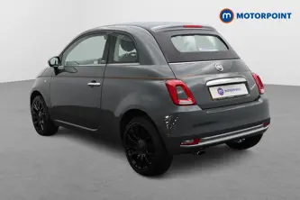 Fiat 500 Collezione Manual Petrol Convertible - Stock Number (1487606) - Passenger side rear corner