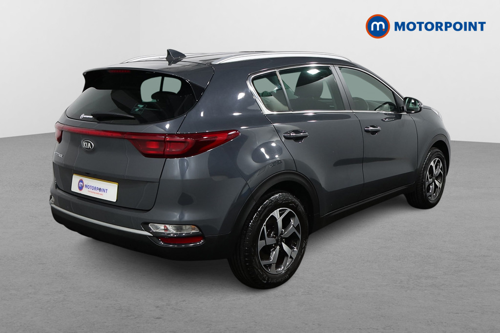 KIA Sportage 2 Manual Petrol SUV - Stock Number (1487640) - Drivers side rear corner