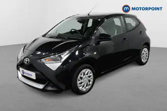 Toyota Aygo X-Play Manual Petrol Hatchback - Stock Number (1487946) - Passenger side front corner