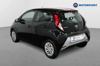 Toyota Aygo X-Play Manual Petrol Hatchback - Stock Number (1487946) - Passenger side rear corner