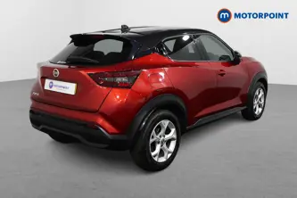 Nissan Juke N-Connecta Manual Petrol SUV - Stock Number (1488051) - Drivers side rear corner