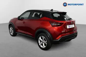 Nissan Juke N-Connecta Manual Petrol SUV - Stock Number (1488051) - Passenger side rear corner