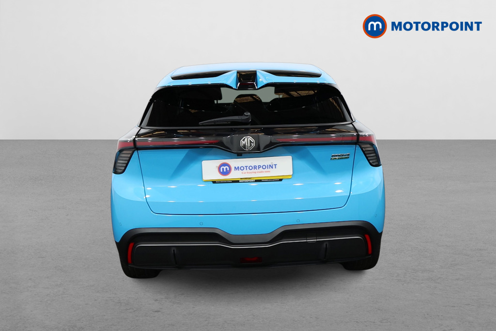 Mg Motor Uk MG4 Trophy Automatic Electric SUV - Stock Number (1488088) - Rear bumper