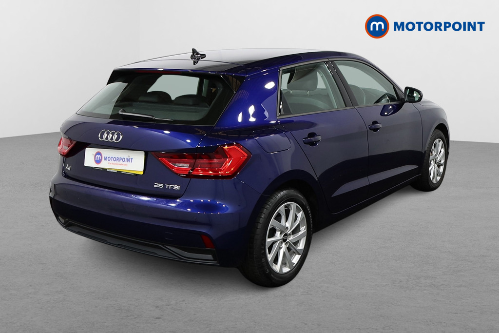 Audi A1 Sport Automatic Petrol Hatchback - Stock Number (1488101) - Drivers side rear corner