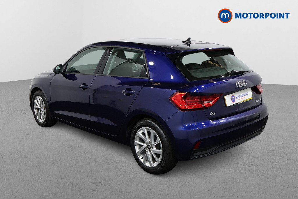 Audi A1 Sport Automatic Petrol Hatchback - Stock Number (1488101) - Passenger side rear corner